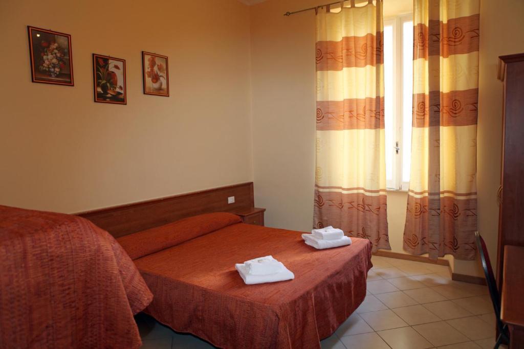 Stella Elsa Hotel Róma Szoba fotó