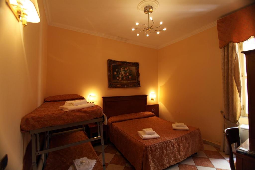 Stella Elsa Hotel Róma Szoba fotó